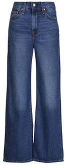Levi's Flared/Bootcut Levis RIBCAGE WIDE LEG H223" Blauw - 26 / 32, 27 / 32, 28 / 32, 29 / 32