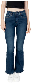 Levi's Flared Jeans Levi's , Blue , Dames - W32 L30,W24 L30