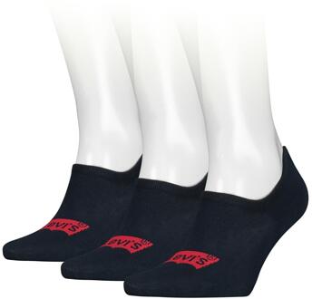 Levi's Footie High Rise Batwing Logo Navy 3-Pack-35/38 - 35/38
