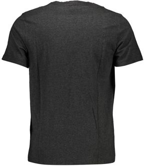 Levi's Grafische T-shirt Korte Mouwen Ronde Hals - maat XL Donkergrijs