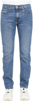Levi's Heren Denim 502Tm Taper Jeans Levi's , Blue , Heren - W34,W36,W31,W30,W32
