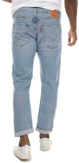 Levi's Heren Levis 502 Taper Hi Ball Jeans in blauw - 28W/32L