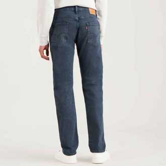 Levi's Heren Levis 502 Tapered Richmond Blue Black Jeans in zwartblauw Zwart/blauw - 29W/30L