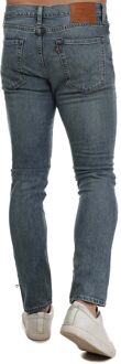 Levi's Heren Levis 510 Super Worn Skinny Jeans in Blauw