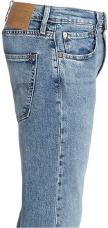 Levi's Heren Levis 512 Slim Taper Denim Jean in blauw