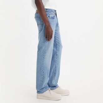 Levi's Heren Levis 514 Left Alone Straight Jeans in blauw