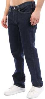 Levi's Heren Levis 514 Slim Straight Jeans in blauw - 40W/34L