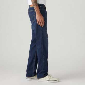 Levi's Heren Levis 514 Straight Nice To Meet You Lichtgewicht Jeans in Blauw