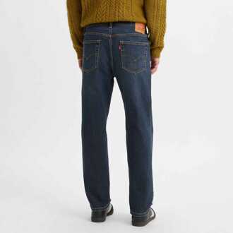 Levi's Heren Levis 541 Athletic Taper Born To Adapt Jeans in Donkerblauw