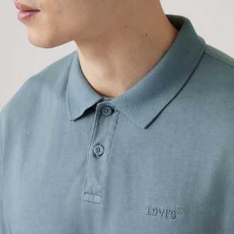 Levi's Heren Levis Authentic Poloshirt in Blauw - M