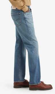 Levi's Heren Levis Circular 501 Original Help Me Out jeans in Denim - maat Blauw