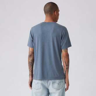 Levi's Heren Levis Classic Grafisch T-shirt in Indigo - maat L Indigoblauw