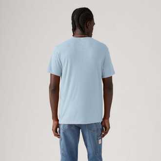 Levi's Heren Levis Classic Grafisch T-shirt in Lichtblauw - M