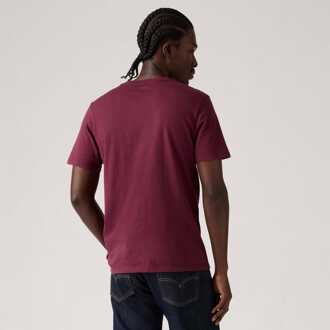 Levi's Heren Levis Classic grafisch T-shirt in paars