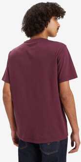 Levi's Heren Levis Classic Housemark T-shirt in paars