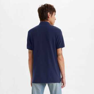Levi's Heren Levis Housemark Poloshirt in Navy - maat
