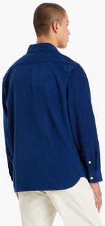 Levi's Heren Levis Jackson Worker Corduroy Overshirt in donkerblauw - S
