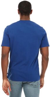 Levi's Heren Levis Relaxed Fit T-shirt in donkerblauw - maat M