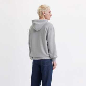 Levi's Heren Levis Relaxed Graphic Hoody in Grijs Marl