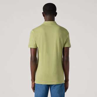 Levi's Heren Levis Slim Housemark Poloshirt in Groen