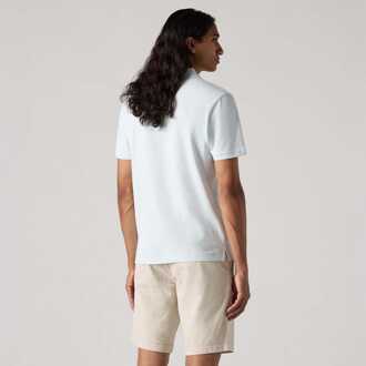 Levi's Heren Levis Slim Housemark Poloshirt in Lichtblauw - maat M