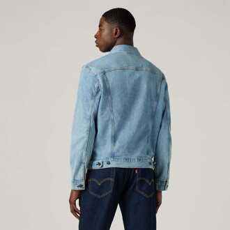 Levi's Heren Levis Trucker Jacket in Lichtblauw - maat S