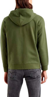 Levi's Heren Sweatshirt In Groen