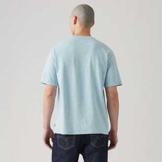 Levi's Heren-T-shirt Levis Red Tab Vintage in Lichtblauw - XL