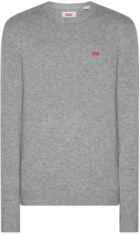 Levi's Heren Trui - Herfst/Winter Collectie Levi's , Gray , Heren - XL