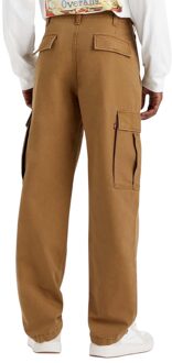 Levi's Heren XX Rechte Cargo Broek (Bruin) - maat