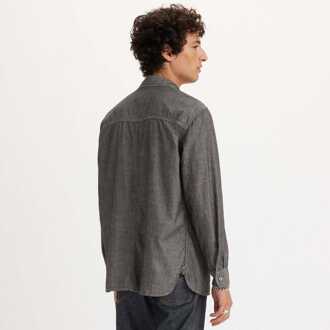 Levi's Herenhemd Levis Auburn Worker in zwart
