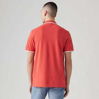 Levi's Herenpolo Levis Housemark met punt in Rood