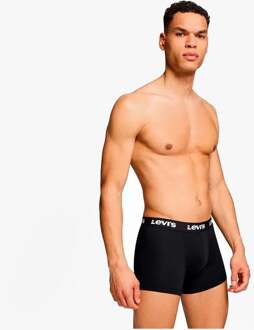 Levi's Herenslip met Herhaal Logo 3-pack Zwart - maat L