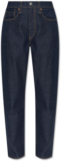 Levi's High-rise boyfriend jeans Levi's , Blue , Dames - W27 L30,W28 L30