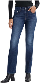 Levi's High-Rise Straight Jeans Levi's , Blue , Dames - W27 L32,W28 L32,W30 L32,W31 L32,W32 L32