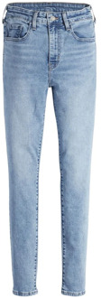 Levi's Hoge Taille Skinny Jeans Levi's , Blue , Dames - W32 L30,W30 L30,W31 L30,W26 L30