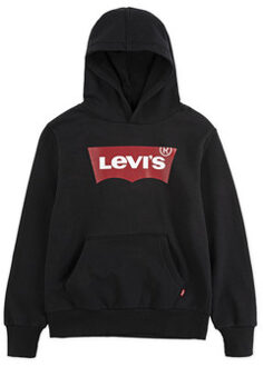 Levi's Hoodie met logoprint Zwart - 116