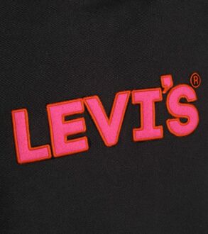 Levi's Hoodie Relaxed Zwart - L,M