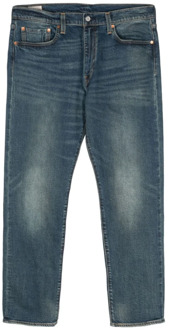 Levi's Indigo Tapered Leg Jeans Levi's , Blue , Heren - W32,W29,W36,W33,W34,W30,W31