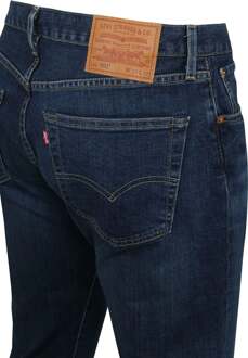 Levi's Jeans 501 Original Navy Donkerblauw