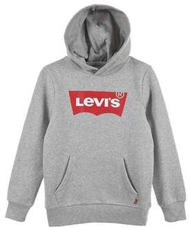 Levi's Jongens sweaters Levi's 15Sweat-shirt, sweat polo grijs 128
