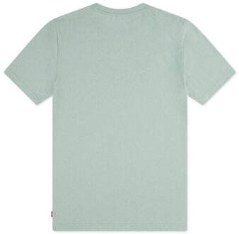 Levi's kinderen jongens t-shirts 3339.21.0003 mint - maat 152 Groen