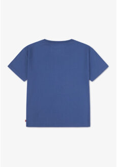 Levi's kinderen jongens t-shirts 3339.37.0003 navy Blauw - 140