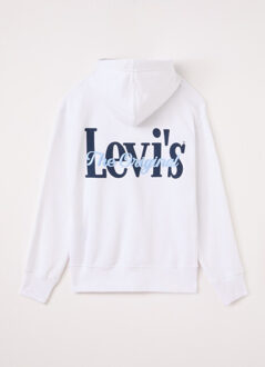 Levi's kinderen jongens truien amp; vesten sweaters 3209.01.0001 - Wit - 140