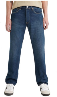 Levi's Klassieke blauwe denim jeans Levi's , Blue , Heren - W30 L32,W36 L32,W33 L32,W34 L32,W32 L32,W31 L32