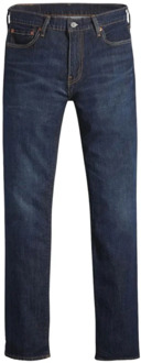 Levi's Klassieke Denim Jeans Levi's , Blue , Heren - W34,W32,W31,W30,W33