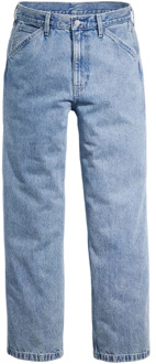 Levi's Klassieke Straight Jeans Levi's , Blue , Heren - W32,W34,W36,W33