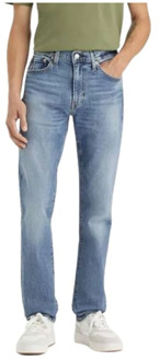 Levi's Klassieke Straight Jeans Levi's , Blue , Heren - W36,W34