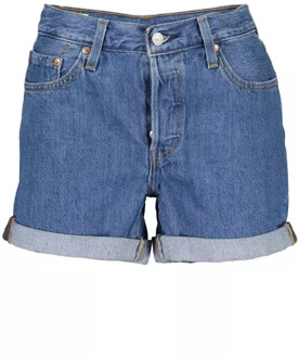 Levi's Korte Broek Levis  501 ROLLED SHORT