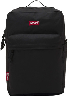 Levi's L Pack Rugzak - Unisex - zwart